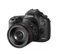 Kit Canon 5D EOS Mark III + lens 24-70mm f.2,8