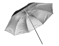 Silver umbrella
