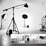 Studio photo numéro 2 situé à Bruxelles avec matériel de photo