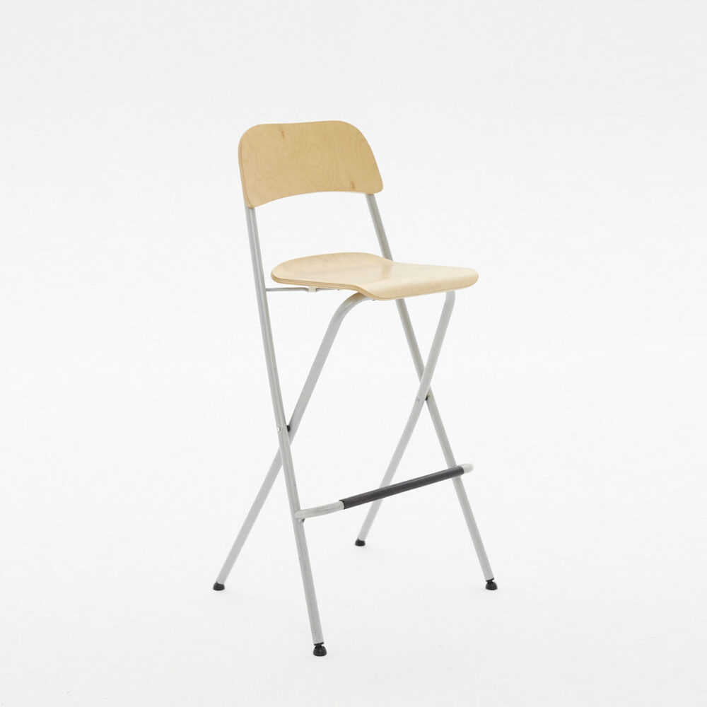 Wood-chair - Chaise en bois haute