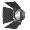 Fresnel barndoors for cinecob