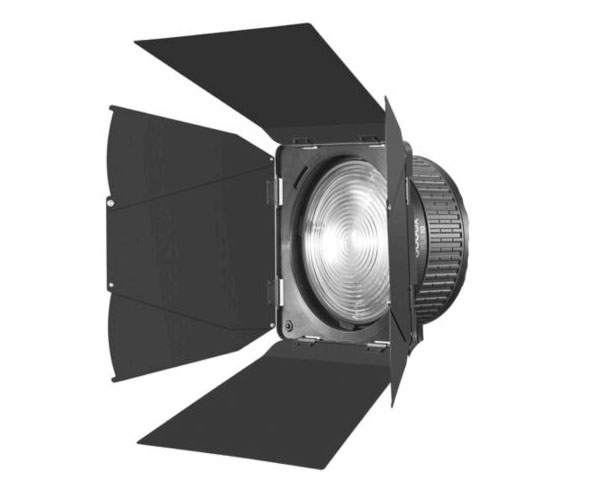 Fresnel barndoors for cinecob