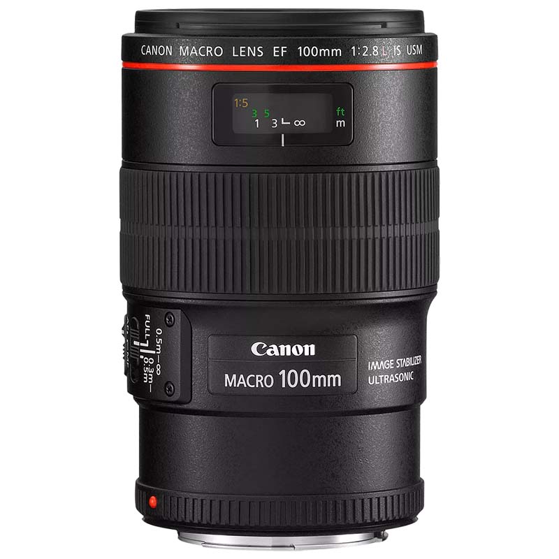 Canon EF 100mm f/2,8L Macro IS USM