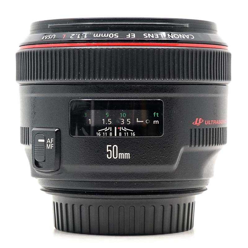 Canon EF 50mm f/1,2L USM