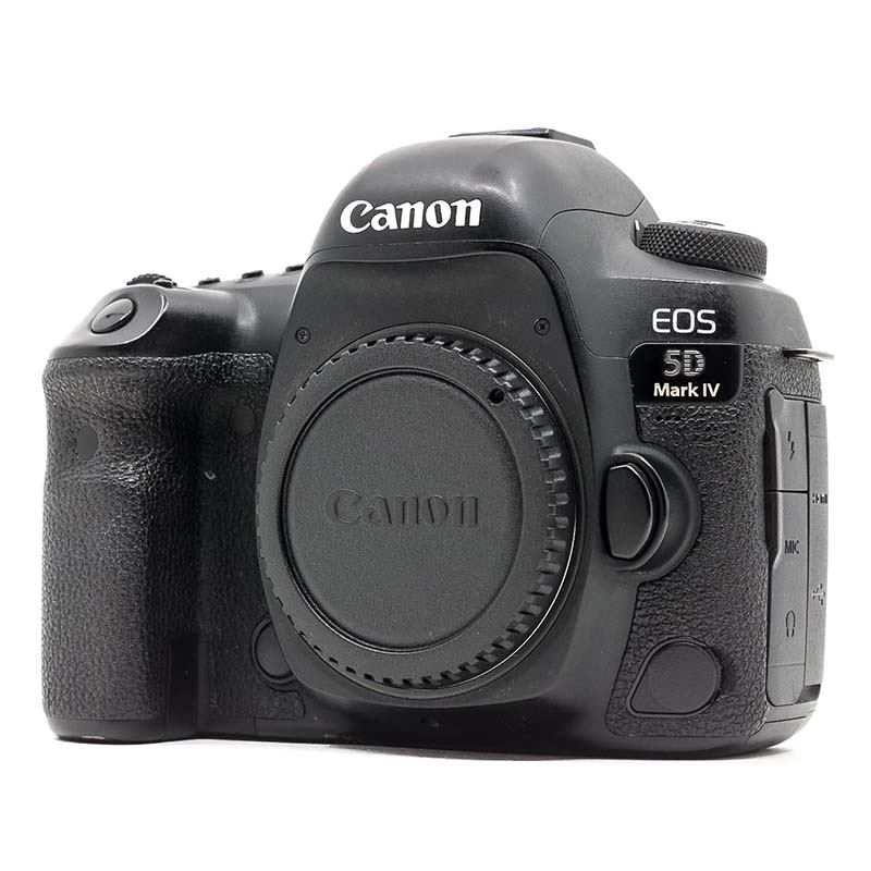 Canon EOS 5D Mark IV (only body)
