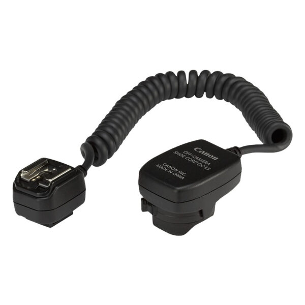 Cable Canon TTL OC-E3