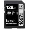 card-sd-lexar-128gb SD CARD 128GIGA LEXA PRO