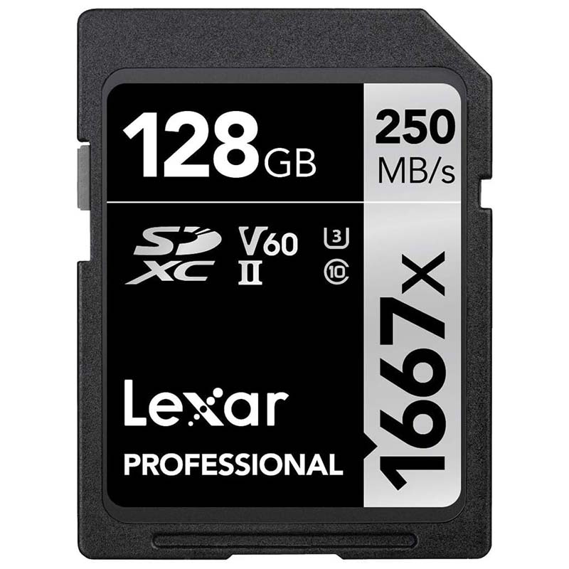 SD CARD 128GIGA LEXA PRO