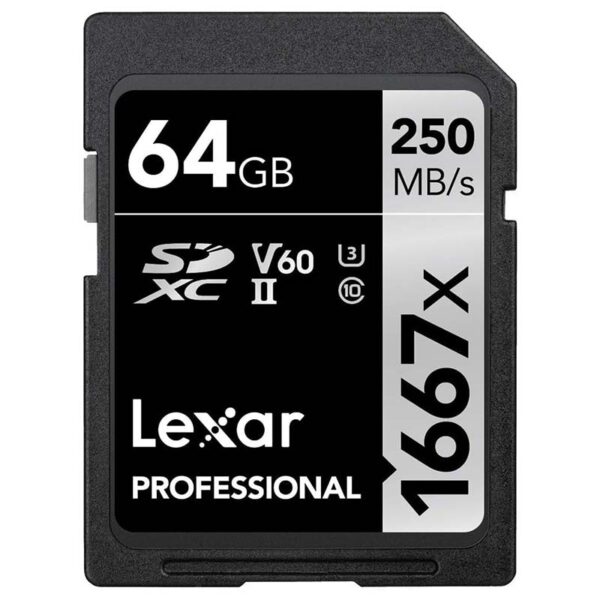 SD CARD 64GIGA LEXA PRO
