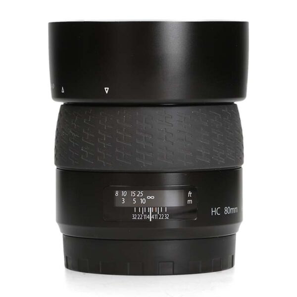 H 80mm lens