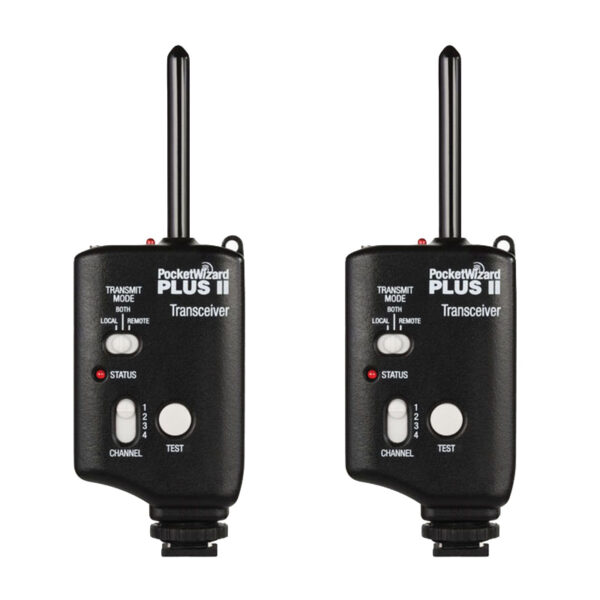 Set Pocket Wizard Plus II (2x)