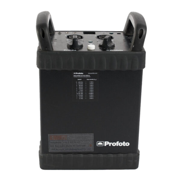 Pro-8A 2400w generator side