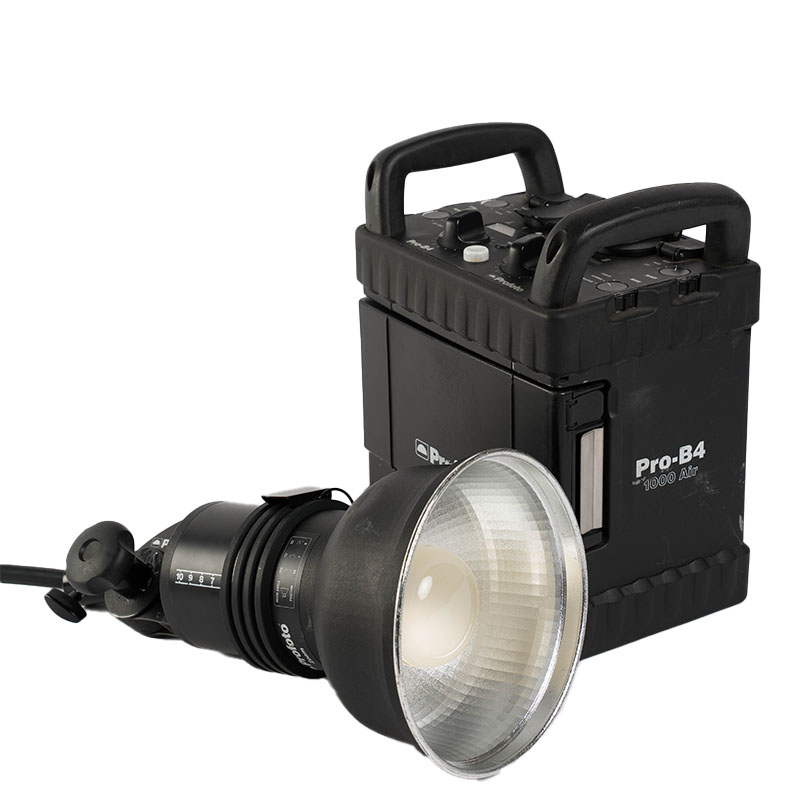 Kit Profoto B4 Generator + Head + Reflector