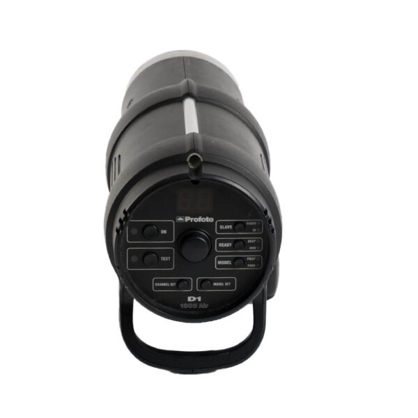 Profoto D1 1000w back
