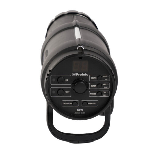 D1 500W AIR monolight back