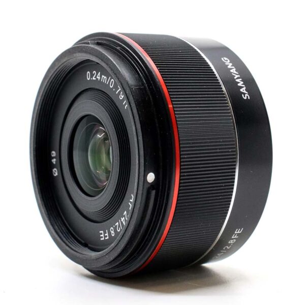 Sony FE - Samyang 24 mm