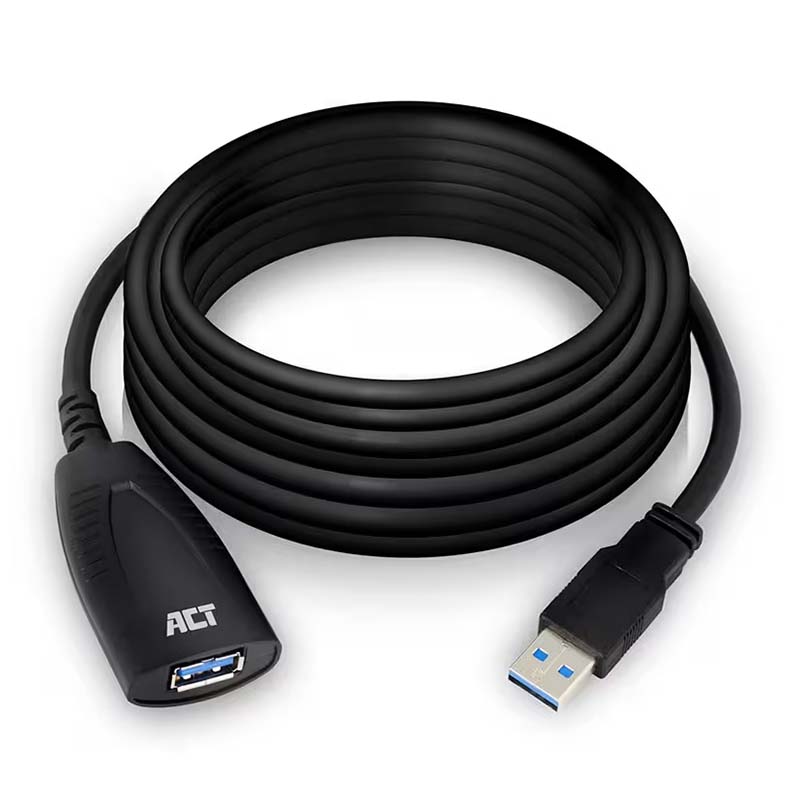 USB 2 ou 3 + Booster 5m