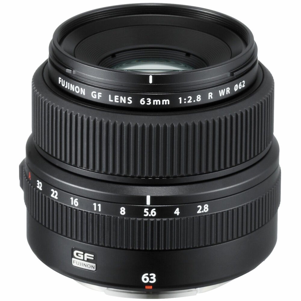 FujiFilm Lens GF 63mm f2.8
