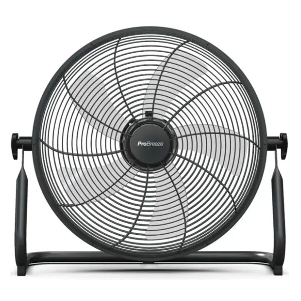 Little Black Fan on BATTERY