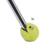 Tennis balls for stand -3x