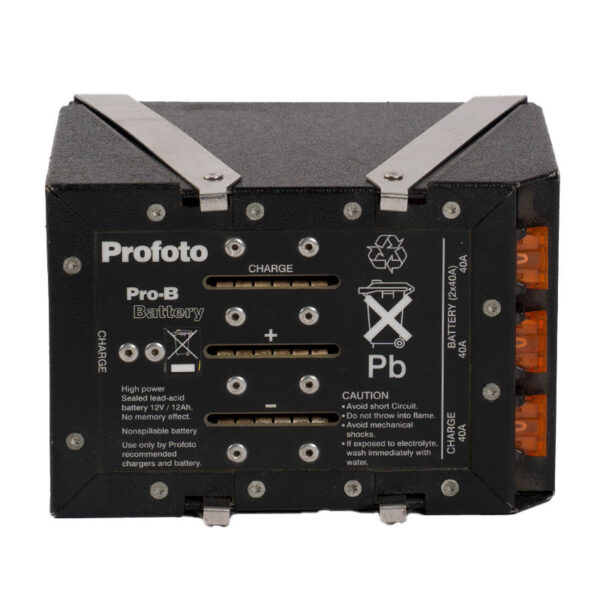 Profoto B3 spare battery