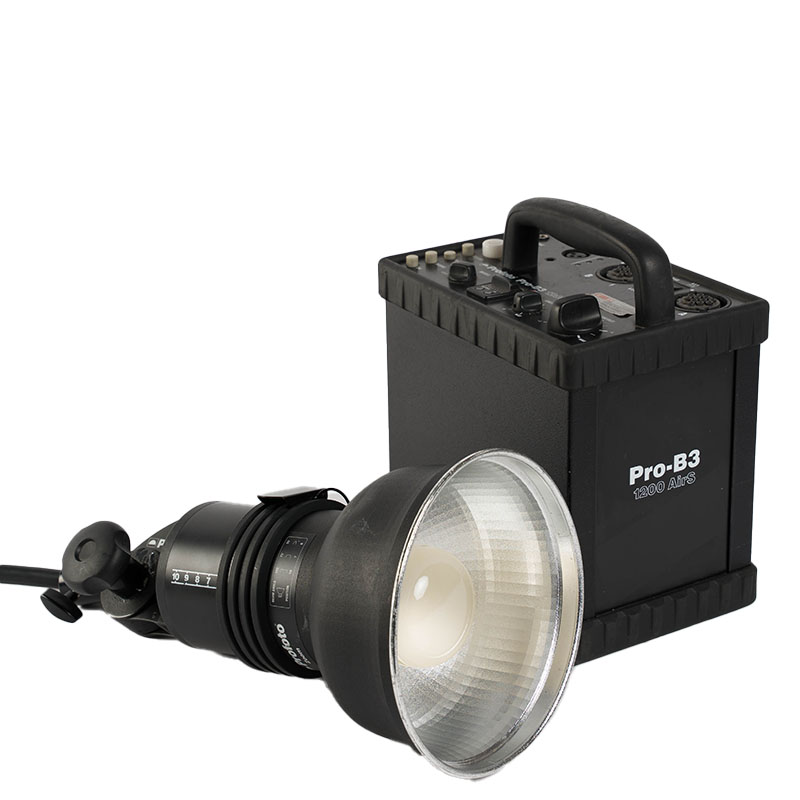 Kit B3 Generator + Head + Reflector