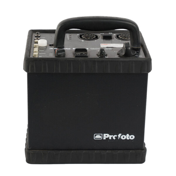 Profoto B3 Generator side
