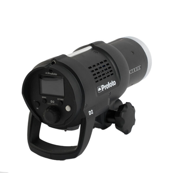 Profoto D2 1000w back
