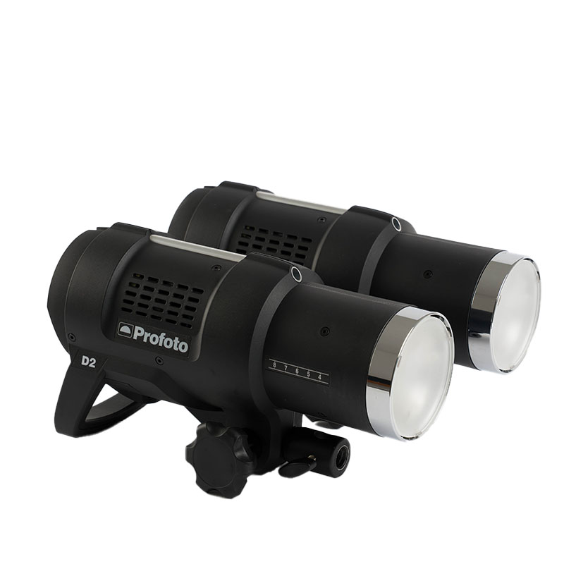Profoto D2 1000w x2