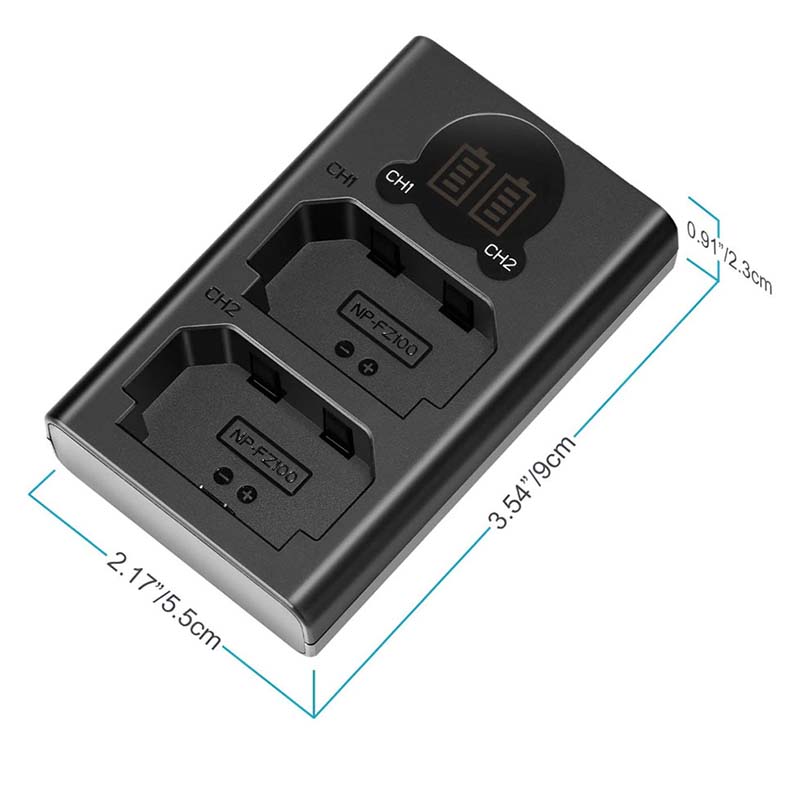 Sony Chargeur NP FZ100