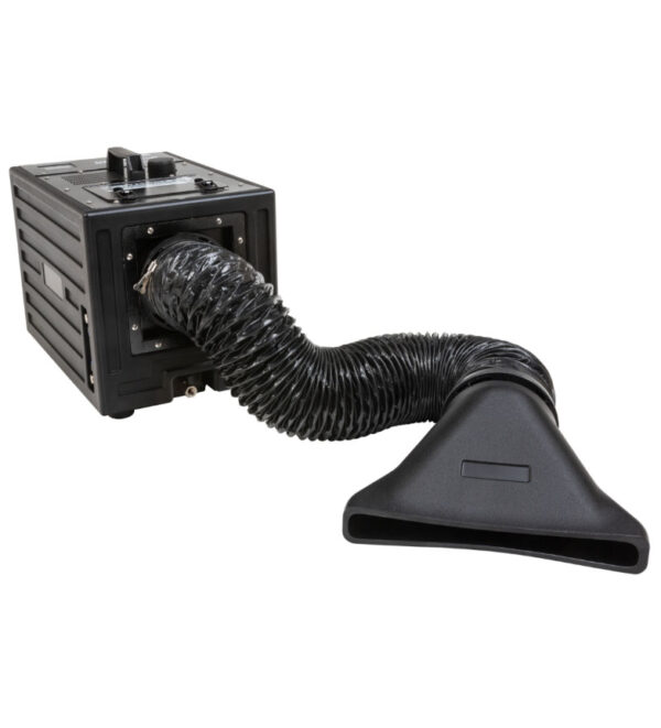Low fog machine