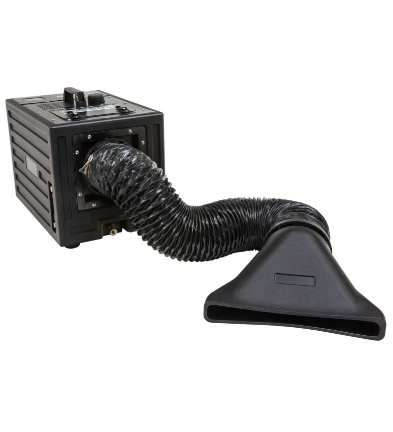 Low fog machine